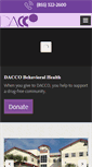 Mobile Screenshot of dacco.org